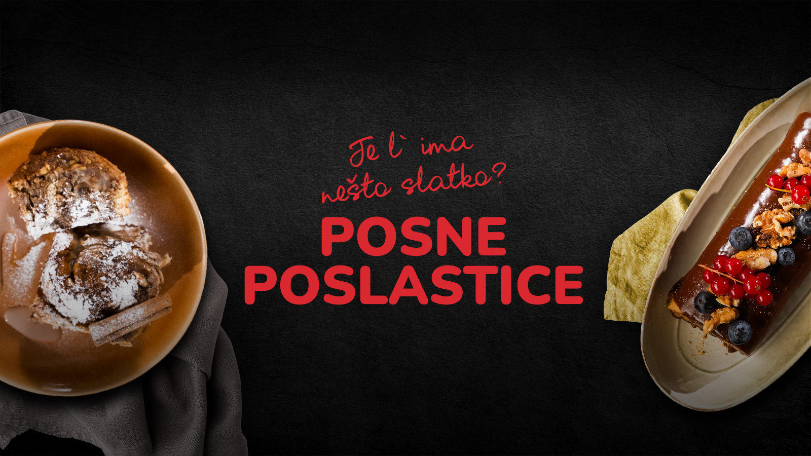 Posne poslastice