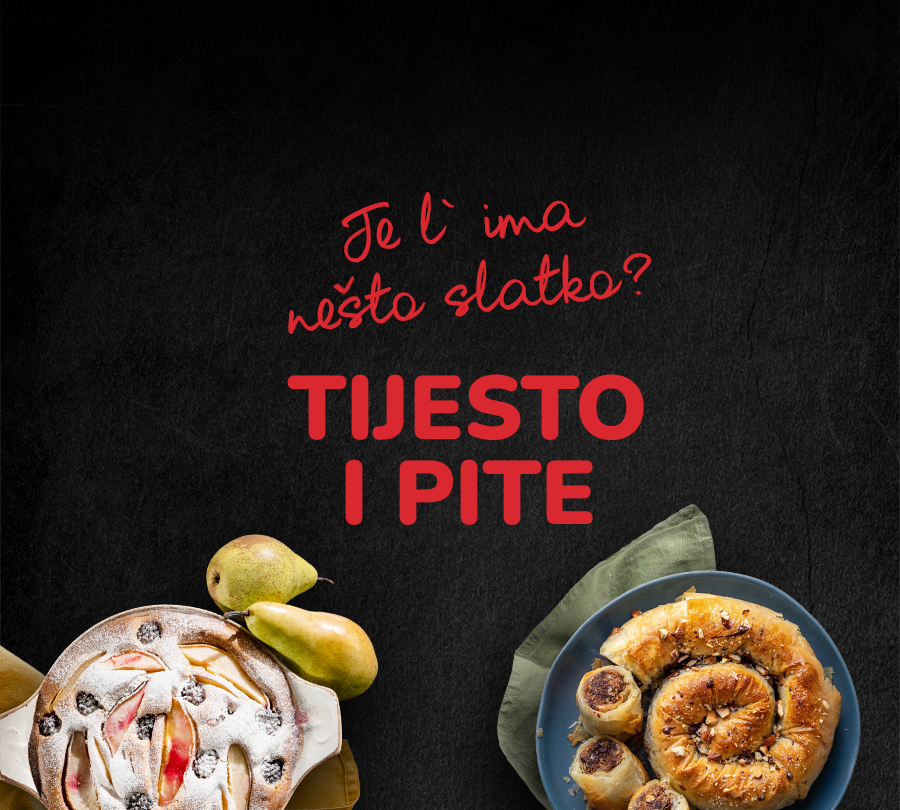 Tijesto i pite