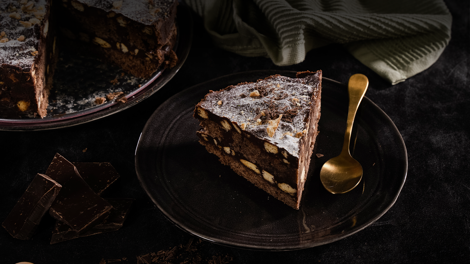 Posna Plazma brauni torta