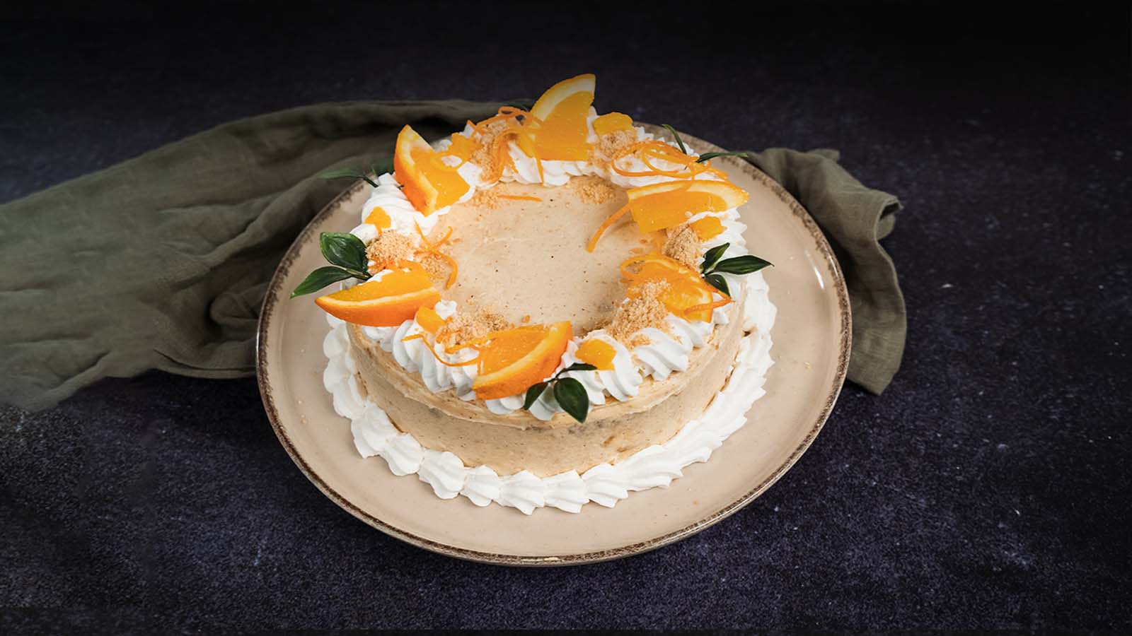 Plazma torta sa pomorandžom i Mascarpone sirom