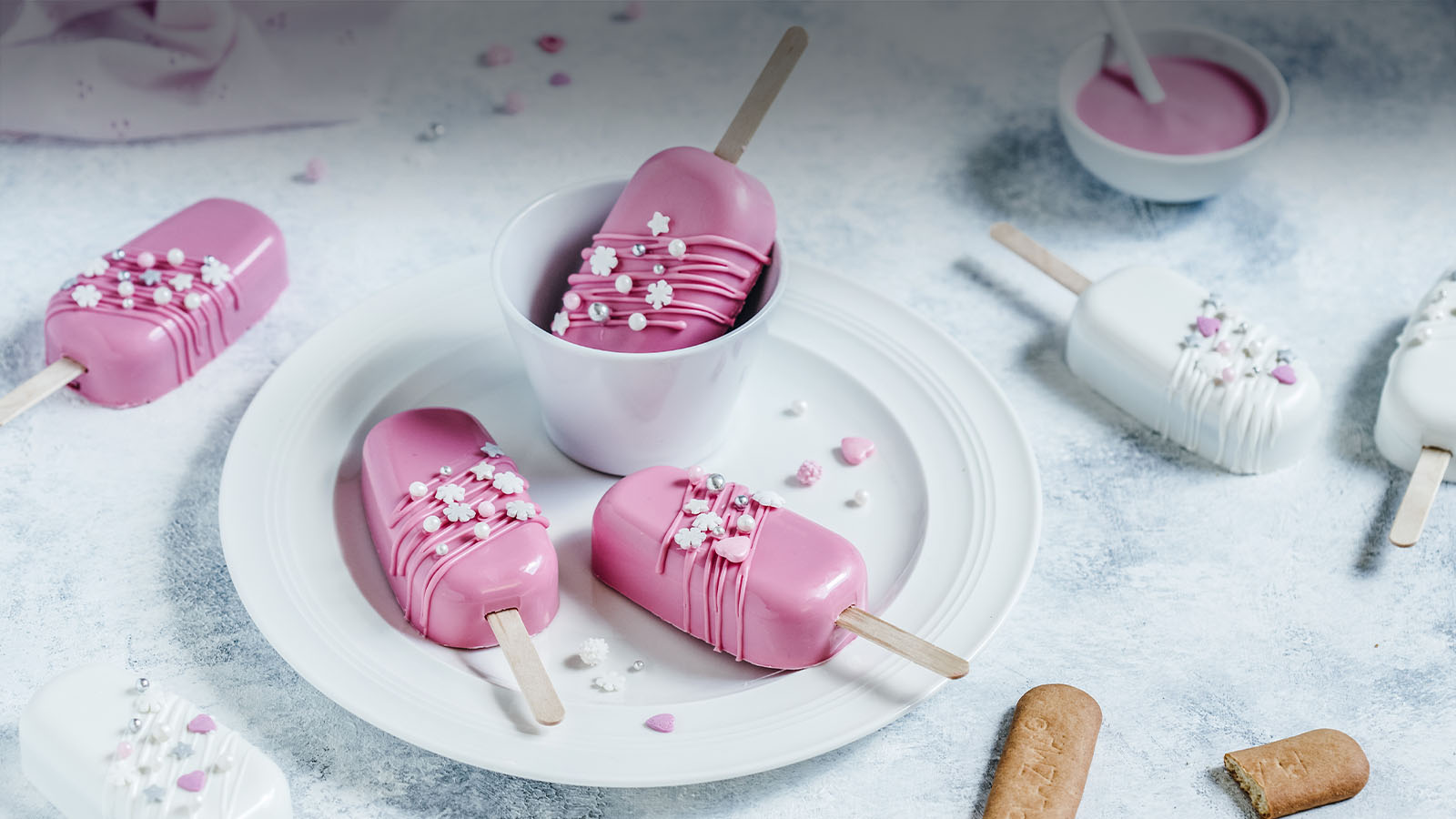 Plazma ice cream pops