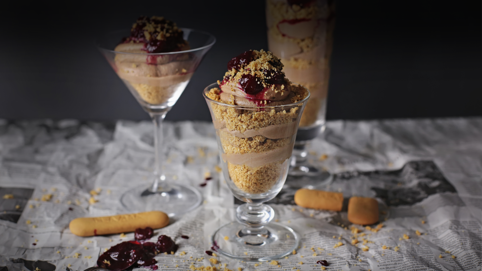 Čokoladni Plazma desert sa višnjama